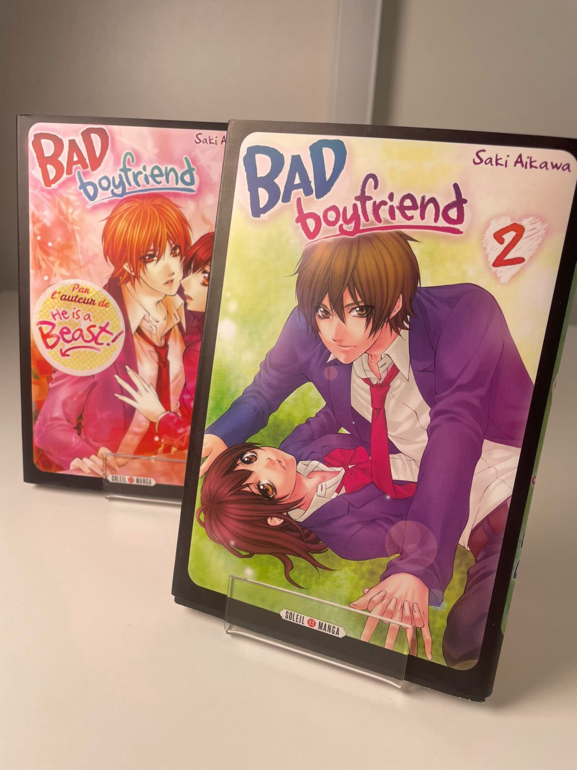 Bad Boyfriend Intégrale&nbsp;&nbsp;